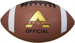 Amerikansk Fodbold - Basic - Læder