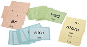 Ark med de 120 hyppigste ord