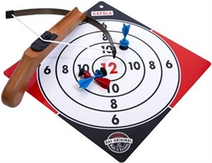 Armbrøst pistol sæt