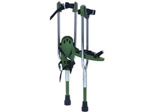 Artiststylte 6-8 år grøn