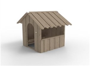 Asterix kort hus uden gulv