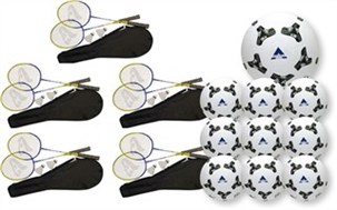 Badminton Ketcher 5 sæt