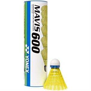 Badmintonbolde Mavis 600 - Fast