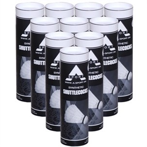 Badmintonbolde pro - 10 rør