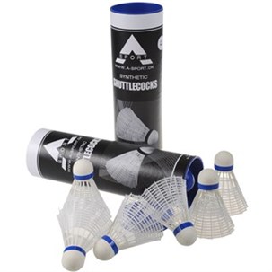 Badmintonbolde syntet -10 rør