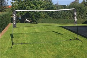Badmintonnet komplet