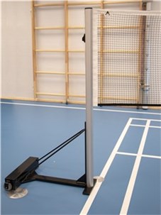 Badmintonstøtter, fritstående