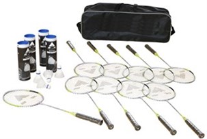 Badmintontaske 10 stk.