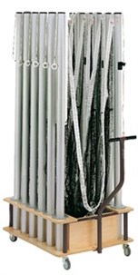 Badmintonvogn for udstyr til 6 sæt støtter