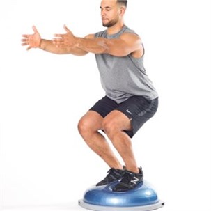 Balance halvkugle Bosu