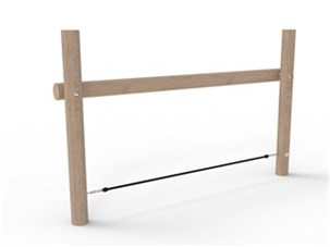 Balancegang med vange