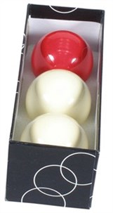 Baller keglebillard 3 stk.