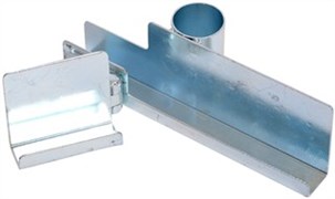 Bandebeslag M/hængsel Venstre