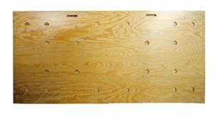 Bandeplade t. stjernestel+scen