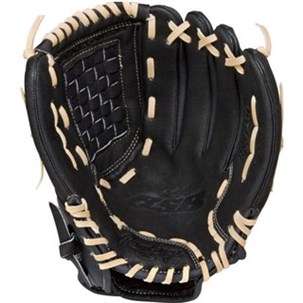 Baseball handske s/v