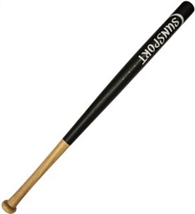 Baseball træ kølle 32''