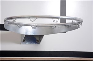 Basketball kurv - Galvaniseret