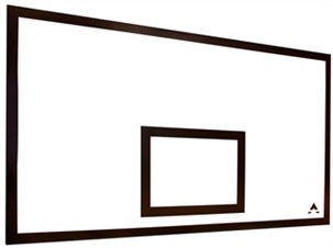 Basketball plade - 105x180 cm