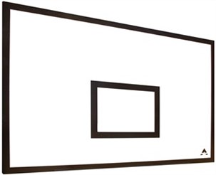 Basketball plade - 120x180 cm