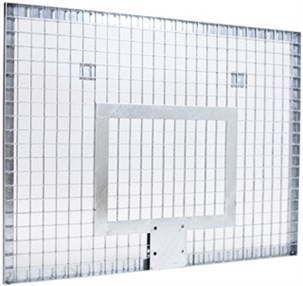 Basketball plade - 120x90 cm