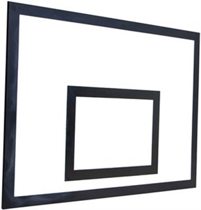 Basketball plade Basic 90x120 cm