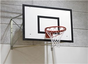 Basketball stativ 120cm fast ud