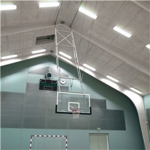 Basketball stativ motorophejs