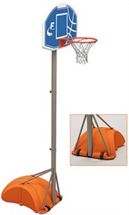 Basketball stativ transportabel