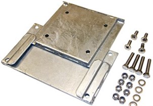 Basketballbeslag t/aftagelig kurv