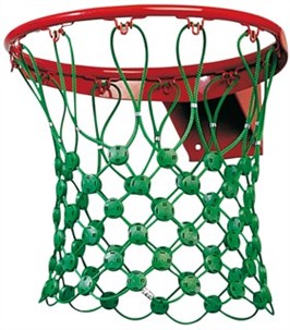 Basketballnet vandalsikret Grøn