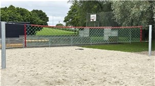 Beachvolley sæt Robust