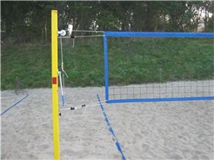 Beachvolley støtter Ø83