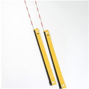 Beachvolley volleyballantenner m/lomme