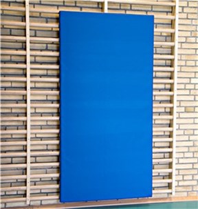 Beskyttelse til ribbevæg 200x100x6 cm