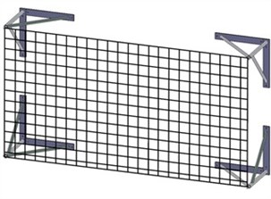 Beskyttelsesnet t/scoringstavle