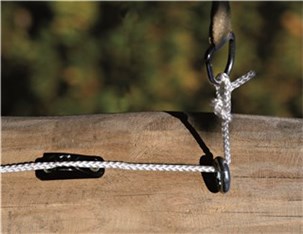 Beslagsæt, trekantet solsejl