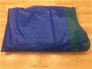 Betræk til 400x200x30 cm.