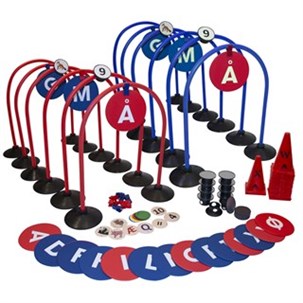 Bevægelsesbuer incl. lege