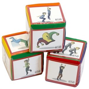 Bevægelseskort incl. terninger