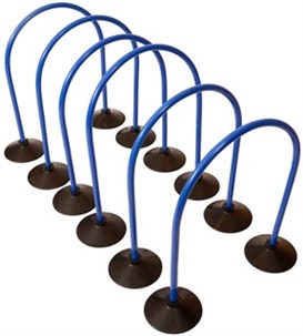 Bevægelsesporte M/gummibaser