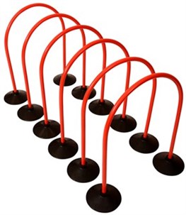 Bevægelsesporte M/gummibaser