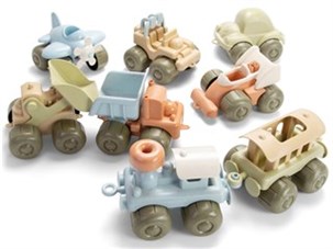 Bio Køretøjer fra Dantoy