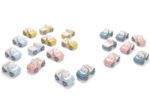 Bio Tiny Funcars Dantoy 20 stk