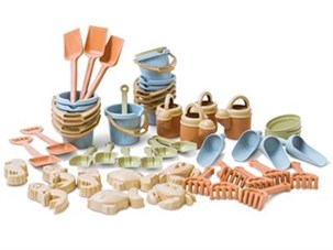 Bio plast Sandsæt fra Dantoy