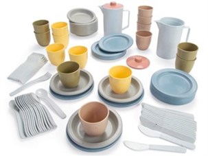 Bio tiny frokost sæt fra Dantoy