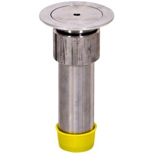 Bøsning, skrue, alu. Ø36,5