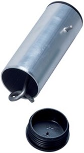 Bøsning til midterbånd - alu