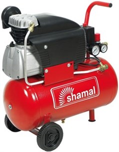 Boldkompressor, 8 bar, 24 l,