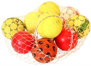 Boldnet med ring og små masker