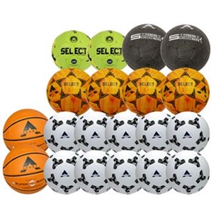 Boldpakke II til skolegården